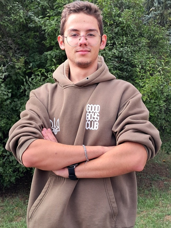 Ломакін Максим Дмитрович, студент 31-ім групи