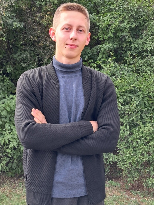 Мамалига Богдан Олексійович, студент 31-ім групи